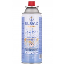 Балон газовий EL GAZ ELG-500, 227 г, бутан, цанговий (104ELG-500)