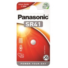 Батарейки SR41, Panasonic, 1 шт, Blister (SR-41EL/1B)