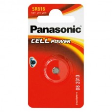 Батарейки SR616, Panasonic, 1 шт, Blister (SR-616EL/1B)
