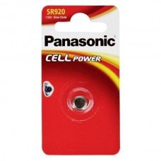 Батарейки SR920, Panasonic, 1 шт, Blister (SR-920EL/1B)