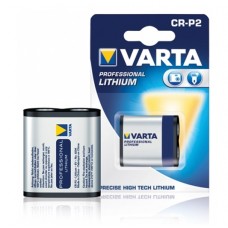 Батарейка CR-P2, літієва, Varta, 1 шт, 6V, Blister (06204301401)