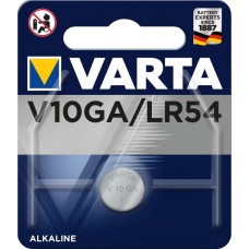 Батарейка V10GA /LR54, Varta, 1 шт, Blister (04274101401)