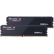 Пам'ять 16Gb x 2 (32Gb Kit) DDR5, 6000 MHz, G.Skill Ripjaws S5, Black (F5-6000J3636F16GX2-RS5K)