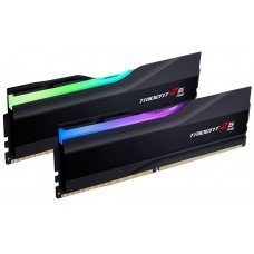 Пам'ять 16Gb x 2 (32Gb Kit) DDR5, 6400 MHz, G.Skill Trident Z5 RGB, Black (F5-6400J3239G16GX2-TZ5RK)