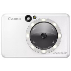Фотоапарат миттєвого друку Canon Zoemini S2 (ZV223), White (4519C007)