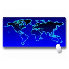 Коврик прорезиненый Карта мира, с боковой прошивкой, Purple, 300x700x3mm (SJDT-12)