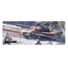 Коврик прорезиненый World of Tanks-24, 300x700x2mm (WTPCT24)