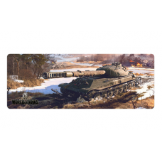 Коврик прорезиненый World of Tanks-33, 300x700x2mm (WTPCT33)