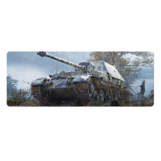 Коврик прорезиненый World of Tanks-63, 300x700x2mm (WTPCT63)