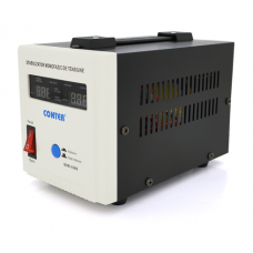 Стабилизатор Conter SVR-1000VA/750W однофазный, напольного монтажа, LED дисплей, DC150-270V, AC230±8