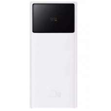 Универсальная мобильная батарея 30000 mAh, Baseus Star Lord, White, 22.5 Вт (PPXJ060102)