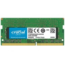 Пам'ять SO-DIMM, DDR4, 4Gb, 2666 MHz, Crucial, CL19, 1.2V (CT4G4SFS8266)