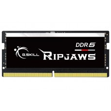 Пам'ять SO-DIMM, DDR5, 16Gb, 4800 MHz, G.Skill Ripjaws, 1.1V, CL40 (F5-4800S4039A16GX1-RS)