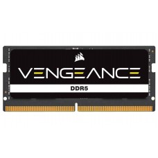 Память SO-DIMM, DDR5, 16Gb, 4800 MHz, Corsair Vengeance, 1.1V, CL40 (CMSX16GX5M1A4800C40)
