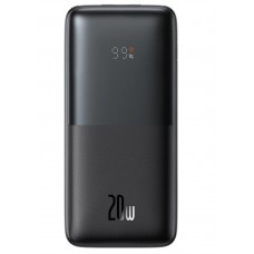 Универсальная мобильная батарея 10000 mAh, Baseus Bipow Pro, Black, 20 Вт (PPBD040201)