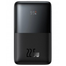 Универсальная мобильная батарея 20000 mAh, Baseus Bipow Pro, Black, 22.5 Вт (PPBD040301)