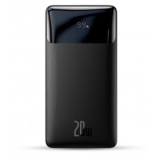 Универсальная мобильная батарея 20000 mAh, Baseus Bipow, Black, 20 Вт (PPBD050501)
