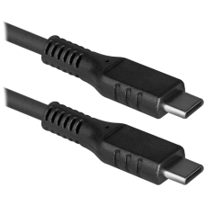 Кабель USB Type-C - USB Type-C 1 м Defender USB99-03H, Black (87854)