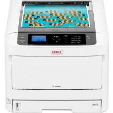 Принтер лазерний кольоровий A3 OKI C824n, Grey (47074204)