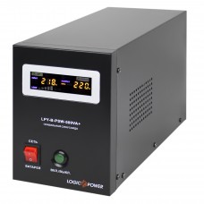 Источник бесперебойного питания LogicPower LPY-B-PSW-500VA+ (350Вт) 5A/10A