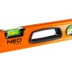 Рівень Neo Tools, Orange, 60 см (71-112)