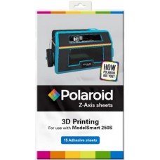 Лист-подкладка Polaroid 250S Z-Axis, 15 шт, двусторонний, 30x15 см (3D-ZS-PL-9002-00)