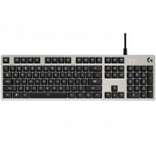 Клавиатура Logitech G413, Silver, USB, механическая (920-008476)
