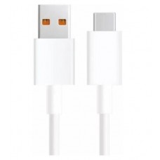 Кабель USB - USB Type-C 1 м Xiaomi 6A, White (BHR6032GL)