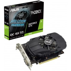 Відеокарта GeForce GTX 1650, Asus, PHOENIX EVO OC, 4Gb GDDR6 (PH-GTX1650-O4GD6-P-EVO)