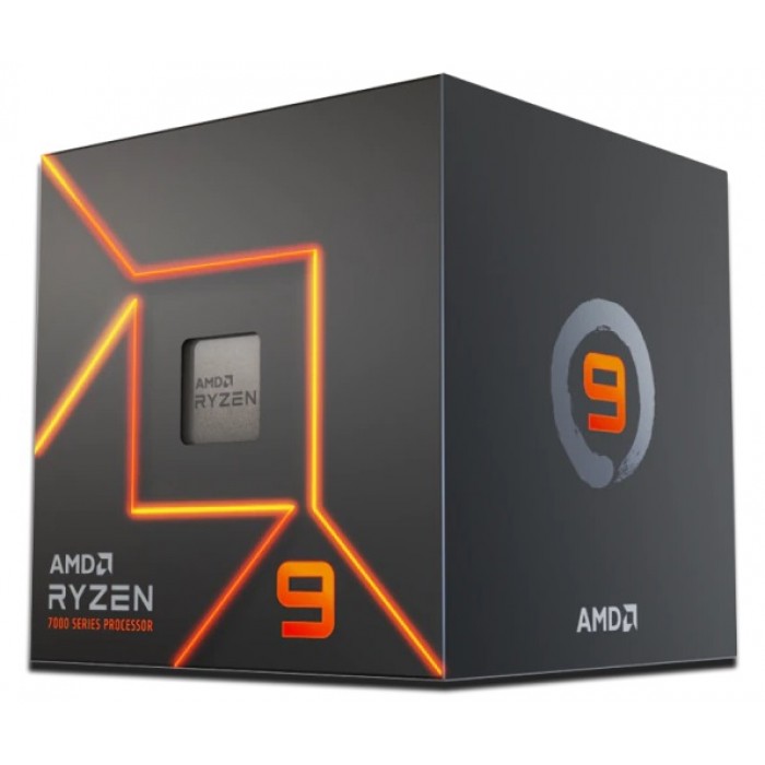 Процесор AMD (AM5) Ryzen 9 7900, Box, 12x3.7 GHz (100-100000590BOX)