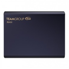 Зовнішній накопичувач SSD, 960Gb, Team PD400, Dark Blue (T8FED4960G0C108)