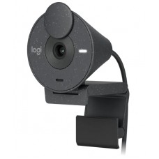 Веб-камера Logitech Brio 300, Graphite (960-001436)