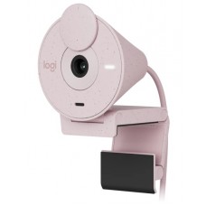 Веб-камера Logitech Brio 300, Rose (960-001448)