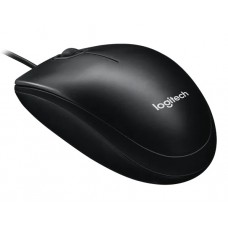 Мышь Logitech M100, Black, USB (910-006652)