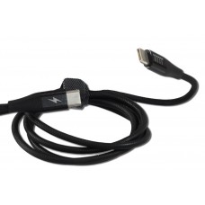 Кабель USB - USB Type-C 1 м Profit QY-84, Black