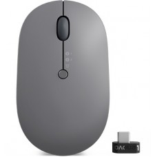 Мышь беспроводная Lenovo Go Multi-Device, Grey, Bluetooth / USB Type-C (4Y51C21217)