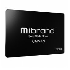 Твердотільний накопичувач 256Gb, Mibrand Caiman, SATA3 (MI2.5SSD/CA256GBST)