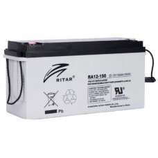 Батарея для ИБП 12В 150Aч Ritar RA12-150 Gray, ШхДхВ 483х170х241