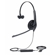 Наушники Jabra BIZ 1500 (Mono), Black, USB (1553-0159)