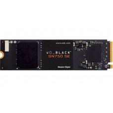 Твердотельный накопитель M.2 500Gb, Western Digital Black SN750 SE, PCI-E 4x (WDS500G1B0E)