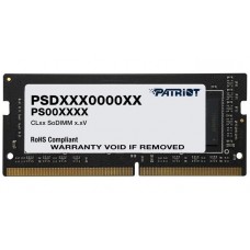 Пам'ять SO-DIMM, DDR4, 16Gb, 3200 MHz, Patriot, 1.2V, CL22 (PSD416G32002S)