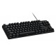 Клавіатура Logitech G413 TKL SE, Black, USB (920-010446)