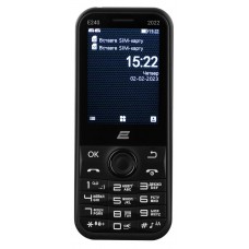 Мобільний телефон 2E E240 2022, Black, Dual Sim (688130245159)