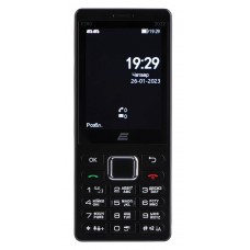 Мобільний телефон 2E E280 2022, Black, Dual Sim (688130245210)