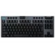 Клавиатура беспроводная Logitech G915 TKL (Tactile), Carbon (920-009503)