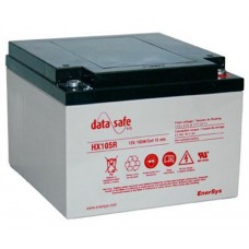 Батарея для ДБЖ 12В 100Aч EnerSys DataSafe 12HX105, Grey, AGM, 166х175х125 мм