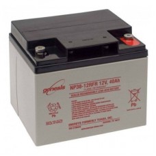 Батарея для ИБП 12В 38Ач EnerSys Genesis NP 38-12, Grey, AGM, 196х165х172 мм, 14.59 кг