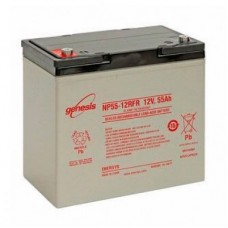 Батарея для ДБЖ 12В 55Ач EnerSys Genesis NP 55-12, Grey, AGM, 229х138х207 мм, 18.01 кг