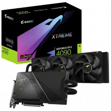 Відеокарта GeForce RTX 4090, Gigabyte, XTREME WATERFORCE, 24Gb GDDR6X (GV-N4090AORUSX W-24GD)