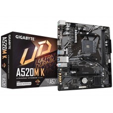 Мат.плата AM4 (A520) Gigabyte A520M K